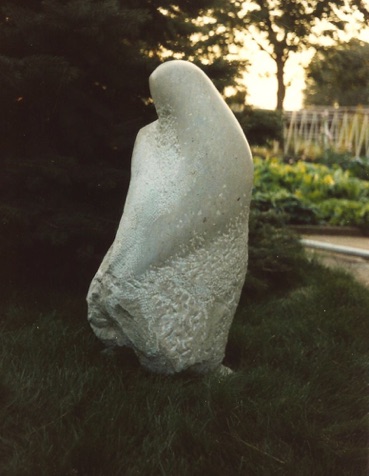 
Untersberg Marmor, 1987,
70 x 40 x 50